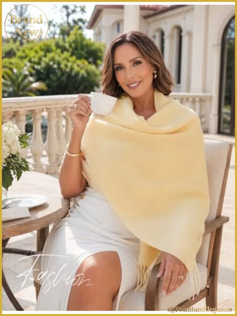 Women Pashmina Wrap Shawl Plush Long Solid Scarf Winter Wedding Bridesmaid